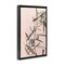 Stupell Industries Spanish Olive Branch Framed Floater Canvas Wall Art Design by Sisi and Seb